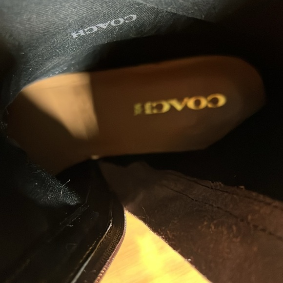 Coach Caroline semi matte calf size 11 boots - Picture 16 of 16